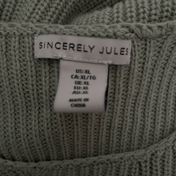 Sincerly Jules knit top - Picture 3 of 3